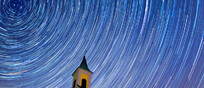 Lo sciame delle Liridi fotografato da Niederhollabrunn (Austria) il 21 aprile 2020 (fonte: Ron Cogswell da Flickr CC BY 2.0)
