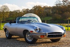 All'asta la Jaguar E-Type Serie II di Steve McQueen