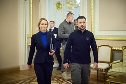Nasce il tribunale per i crimini contro l'Ucraina. Zelensky: "Eviti altre guerre"