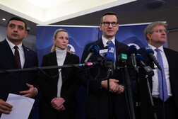 Morawiecki è il nuovo presidente di Ecr, Fidanza vice