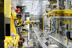 In calo la produzione industriale a marzo +0,1%, -1,8% sull'anno