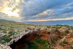 Il sito archeologico di Latnija, nella parte settentrionale dell’isola di Malta (fonte:&nbsp;Huw Groucutt)