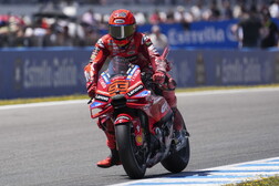 MotoGp: Francia; Marc Marquez domina libere 1, quarto Bagnaia