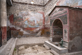 Concluso restauro, riapre a Pompei 'Casa della fontana piccola'