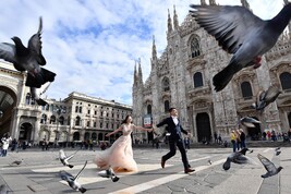 WEDDING TOURISM, BOOM DI MATRIMONI STRANIERI IN ITALIA