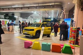 Fiat Grande Panda, al via il tour per l'Italia