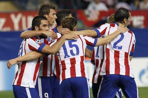 Atletico Madrid-Juventus 1-0 (ANSA)
