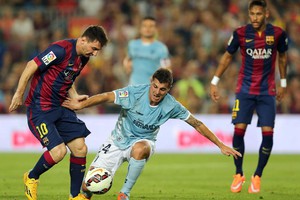 FC BARCELONA VS SD EIBAR (ANSA)