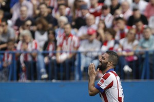 Atletico Madrid-Espanyol 2-1 (ANSA)