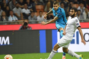 Inter - Qarabag 2-0 (ANSA)
