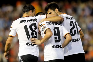 Valencia-Elche 3-1 (ANSA)