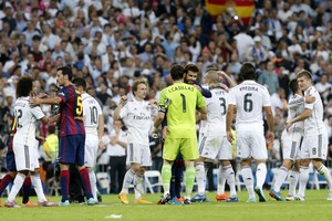 Real Madrid-Barcellona 3-1 (ANSA)
