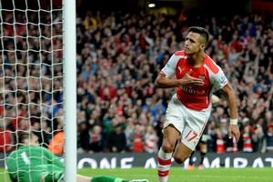 Arsenal-Burnley 3-0 (ANSA)