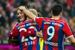 Bayern Monaco-Hoffenheim 4-0 (ANSA)