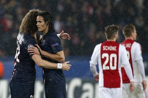 PSG vs Ajax Amsterdam (ANSA)