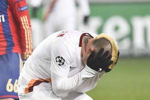 ++ Calcio: Champions; Cska Mosca-Roma 1-1 ++ (ANSA)