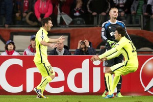 Ajax vs Barcelona (ANSA)