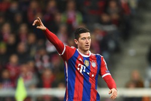 Bayern Munich vs AS Roma (ANSA)