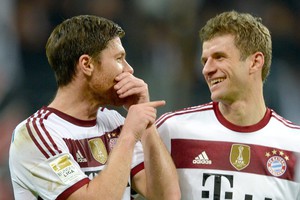 Eintracht Francoforte -Bayern Monaco 0-4 (ANSA)