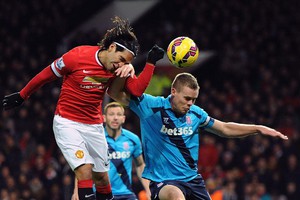 Manchester United vs Stoke City (ANSA)