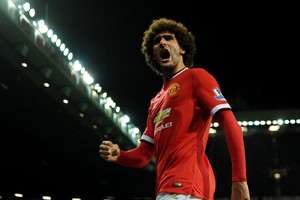 Manchester United vs Stoke City (ANSA)