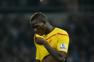 Balotelli a secco, litiga con portiere (ANSA)