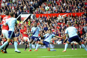 Manchester United-West Ham United 2-1 (ANSA)