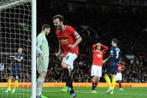 Manchester United vs Southampton FC (ANSA)