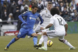 GETAFE vs REAL MADRID (ANSA)