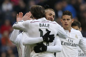 Real Madrid vs. Real Sociedad (ANSA)