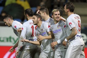 Eibar vs Atletico Madrid (ANSA)