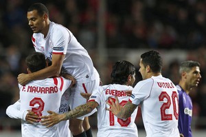 Sevilla FC vs RCD Espanyol (ANSA)