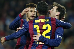 FC Barcelona vs Villarreal CF (ANSA)