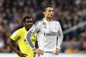 Real Madrid vs Villareal (ANSA)