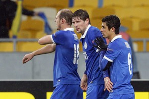Dnipro vs Ajax (ANSA)