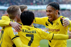 Hannover- Borussia Dortmund 2-3 (ANSA)