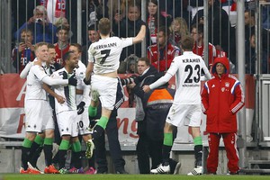 Bayern Monaco- Mönchengladbach 0-2 (ANSA)