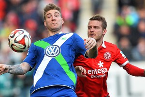 Magonza-Wolfsburg 1-1 (ANSA)
