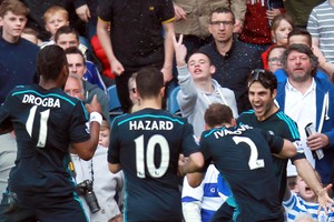 Queen's Park Ranger's - Chelsea 0-1 (ANSA)