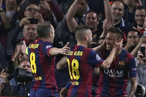 FC Barcelona vs PSG (ANSA)
