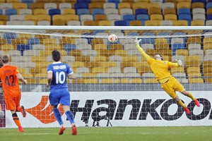 Dnipro Dnipropetrovsk vs Club Brugge (ANSA)