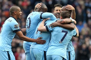 Manchester City FC vs Aston Villa FC (ANSA)