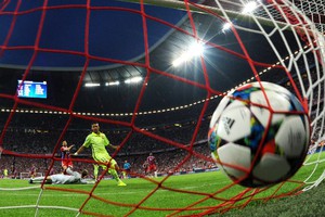 FC Bayern Munich vs FC Barcelona (ANSA)
