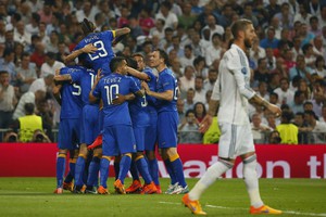 Real Madrid vs Juventus FC (ANSA)