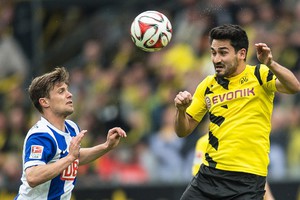 Borussia Dortmund vs Hertha BSC Berlin (ANSA)