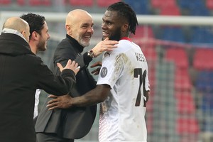 Soccer: Serie A; Bologna-Milan (ANSA)