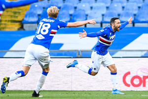 Uc Sampdoria vs Acf Fiorentina (ANSA)