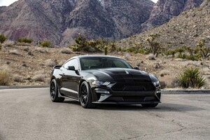 Shelby Centennial Edition: la Mustang col cappello (ANSA)