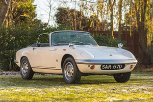 1966 Lotus Elan S3 - Ex-Peter Sellers (ANSA)