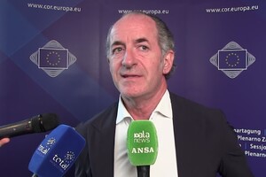 Pnrr, Zaia: "Giusto procedere ad una rinegoziazione" (ANSA)